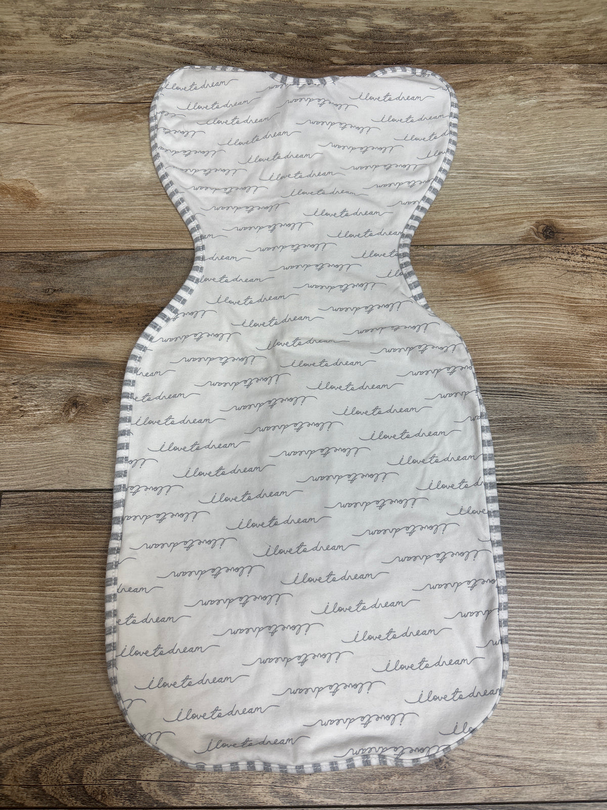 Love To Dream Swaddle Up Stretch Cotton White sz Small/Newborn