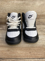 Air Jordan 1 Retro High '85 OG TD 'Black White' Sneakers sz 2c