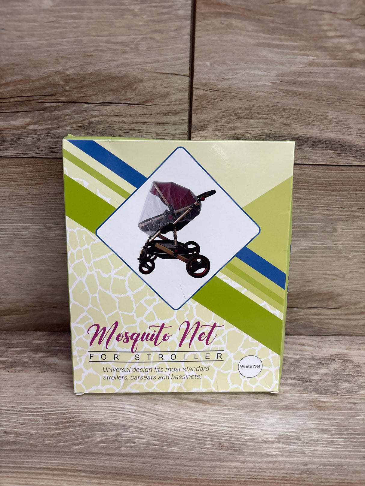 NEW Enovoe Mosquito Net for Baby Stroller and Crib - White