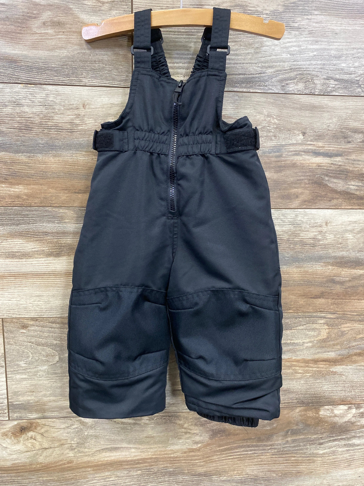 Cat & Jack Snow Bib Black sz 12m