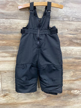Cat & Jack Snow Bib Black sz 12m