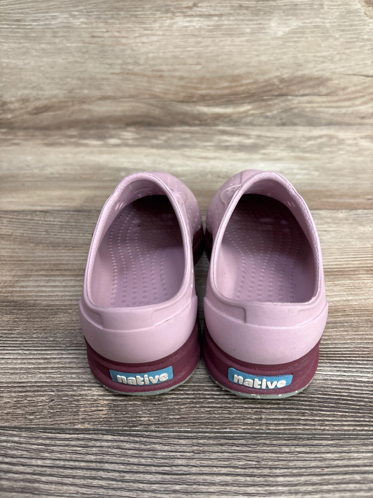 Native Robbie Roam Sneakers Pink sz 10c