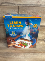 NEW Blue Marble Learn to Draw Projector - Kids Image Projector