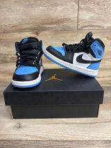 Air Jordan 1 Retro High OG TD 'UNC Toe' Sneakers sz 6c
