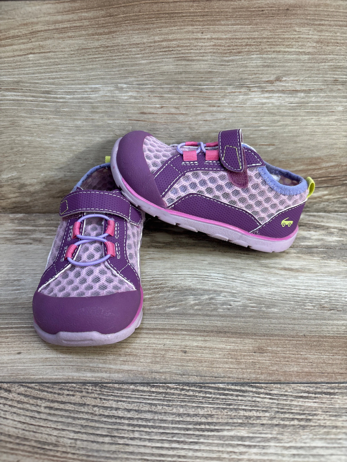 See Kai Run Anker Sneakers Mauve/Purple sz 9c - Me n Mommy To Be
