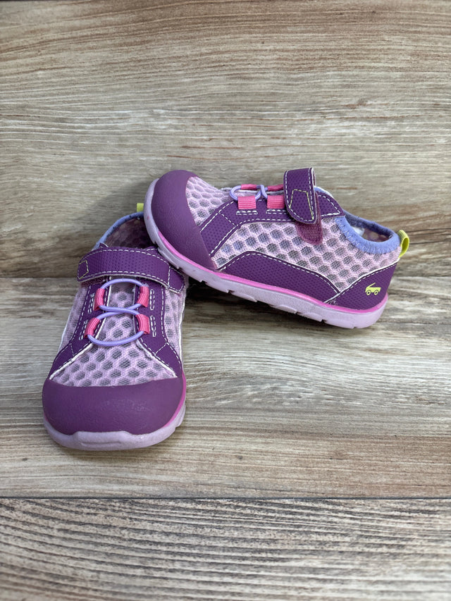 See Kai Run Anker Sneakers Mauve/Purple sz 9c - Me n Mommy To Be