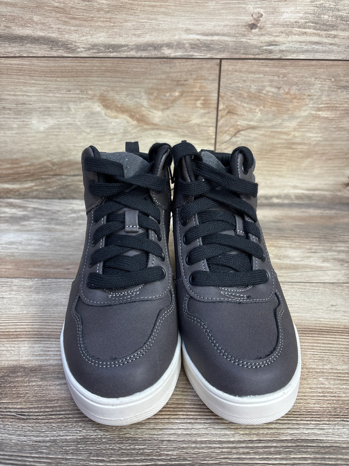 NEW Cat & Jack Brice Zip-Up Sneakers Grey sz 2Y