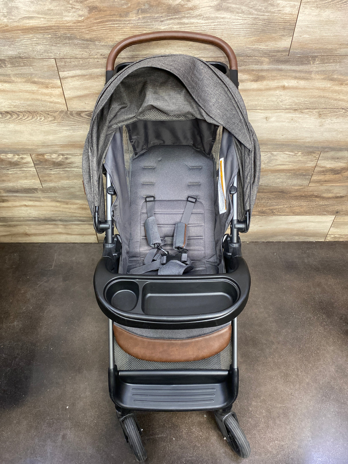 Safety 1st Smooth Ride Stroller, Grey
