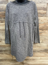 H&M Mama Maternity Long Sleeve Tunic Grey sz Large