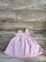 Cat & Jack Smocked Gauze Dress Pink sz 3T