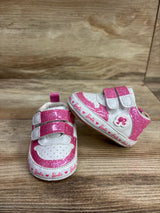 Barbie Soft Sole Sneakers White sz 1c