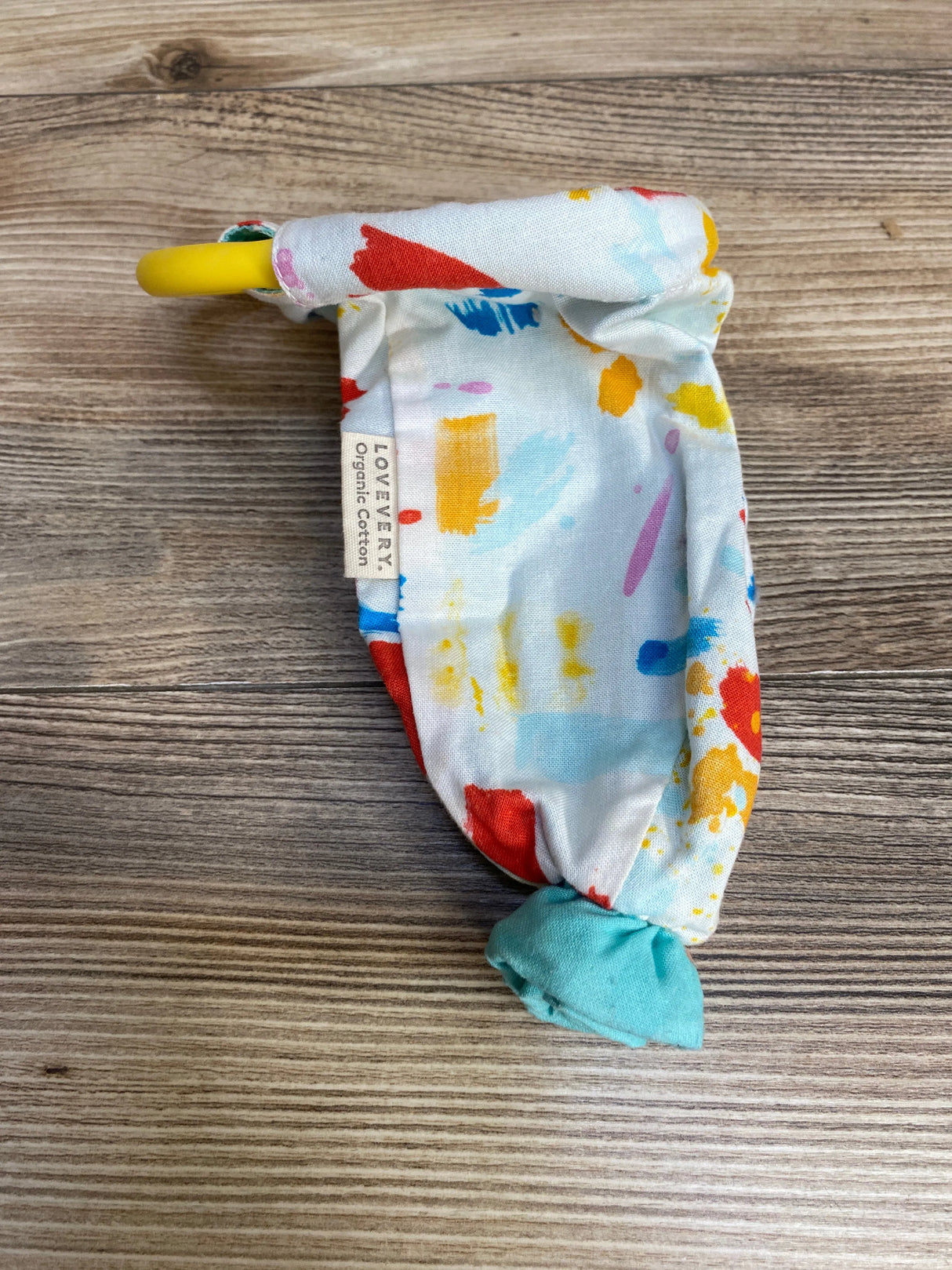 Lovevery Organic Cotton Sensory Pouch