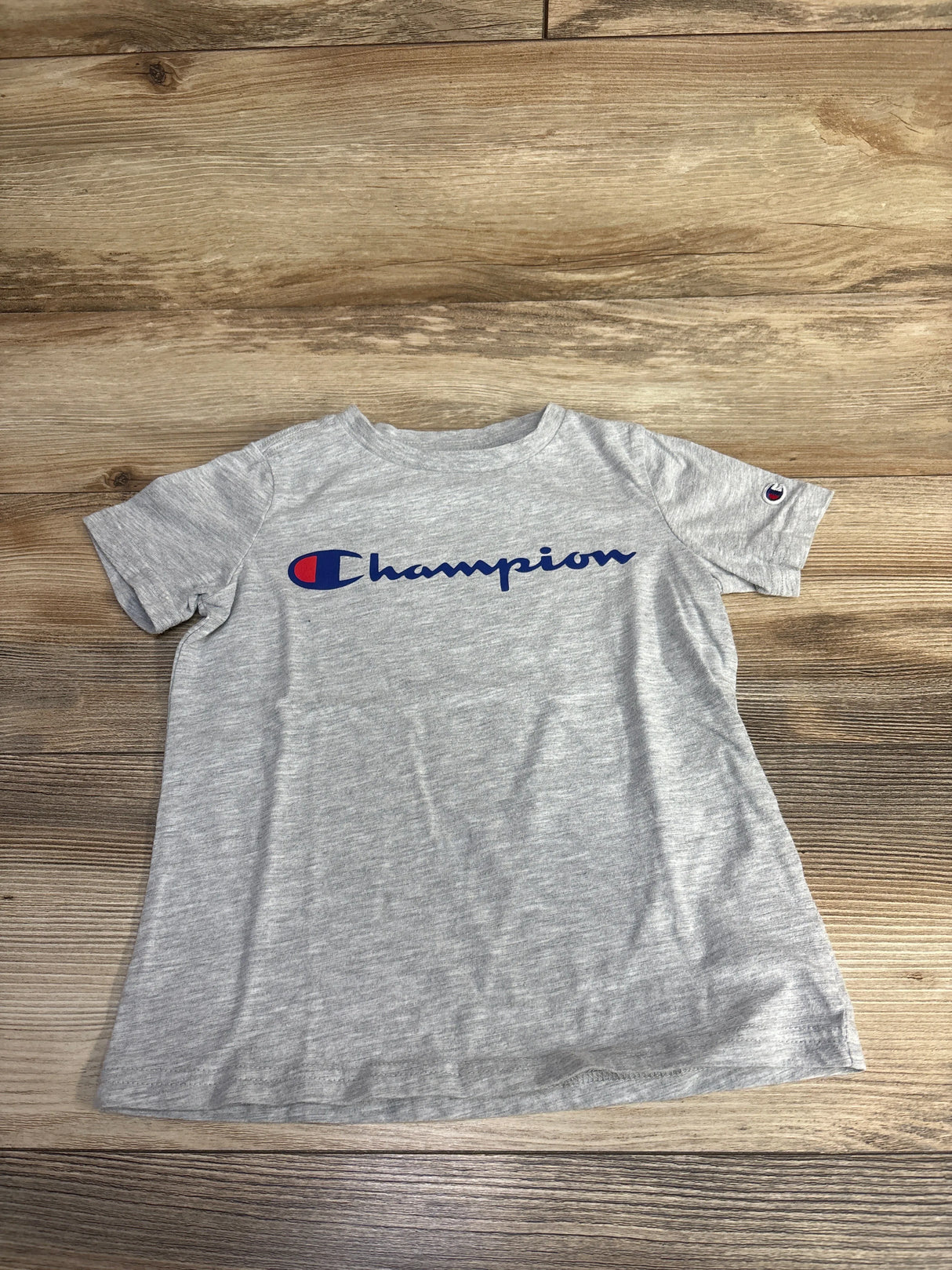 Champion Logo Shirt Grey sz 5T