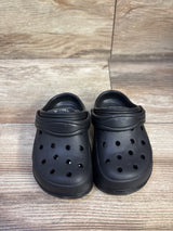 NEW Hobibear Clogs With Charms Black sz 5c