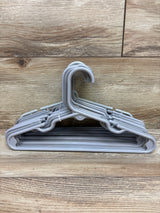 Plastic Kids' Hangers - 16pk Grey