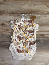 NEW Rabbit Baby Mommy's Sunshine Bodysuit Set Oatmeal sz 3-6m