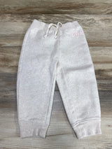 Baby Gap Logo Arch Joggers Oatmeal sz 18-24m