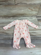 Carter's Ribbed Sleeper Peach sz Preemie
