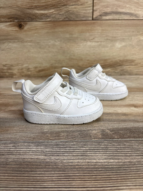 Nike Court Borough Low 2 TD 'White' Sneakers sz 4c - Me n Mommy To Be