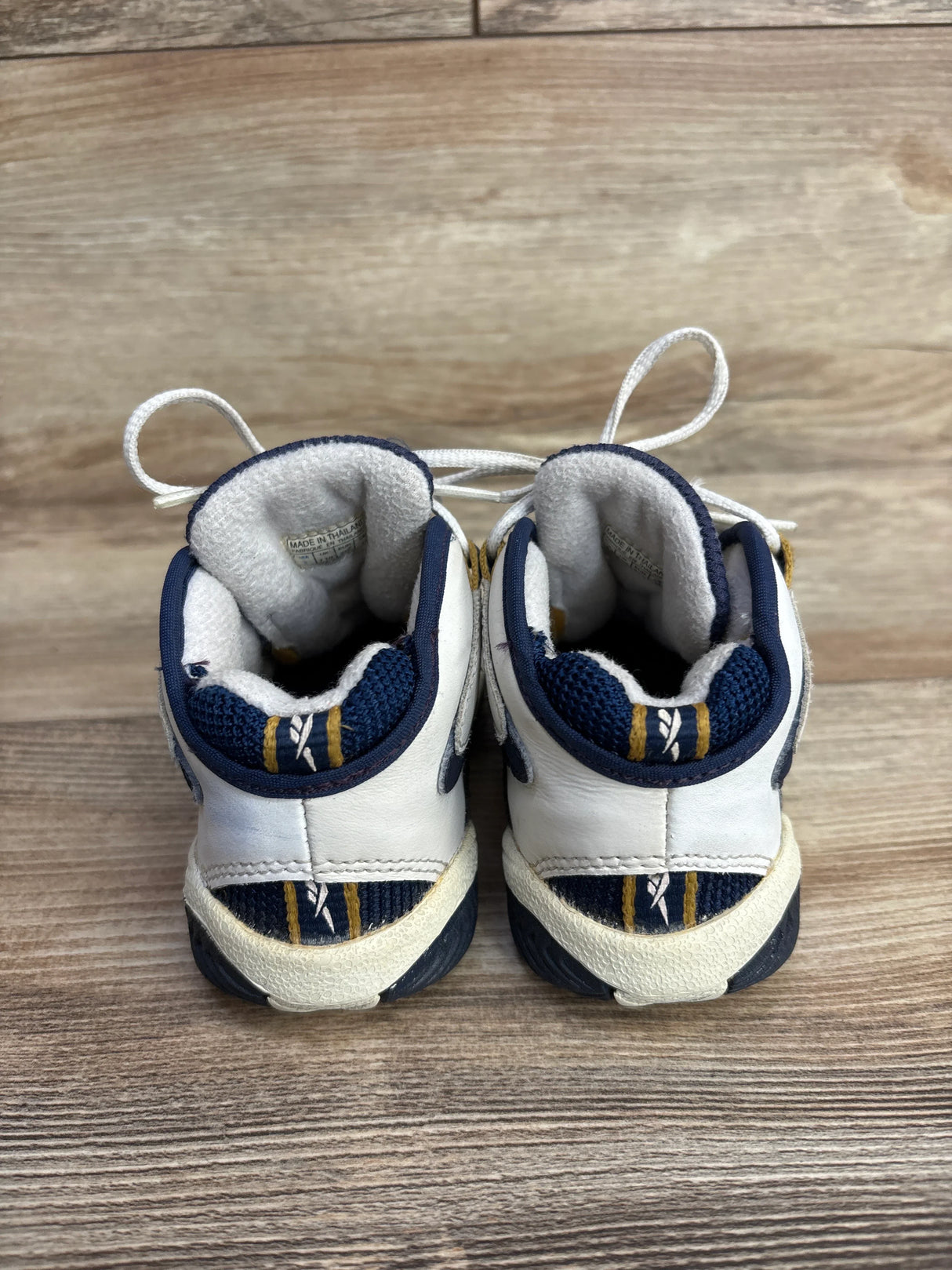 Reebok Lace-Up Sneakers Navy sz 8c