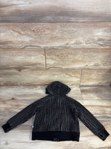 Little Sleepies x Disney Jack Skellington Zip-Up Hoodie Black sz 3T