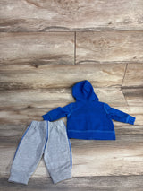 Disney Baby 2pc Monster University Full Zip Hoodie & Jogger Set Blue sz 0-3m