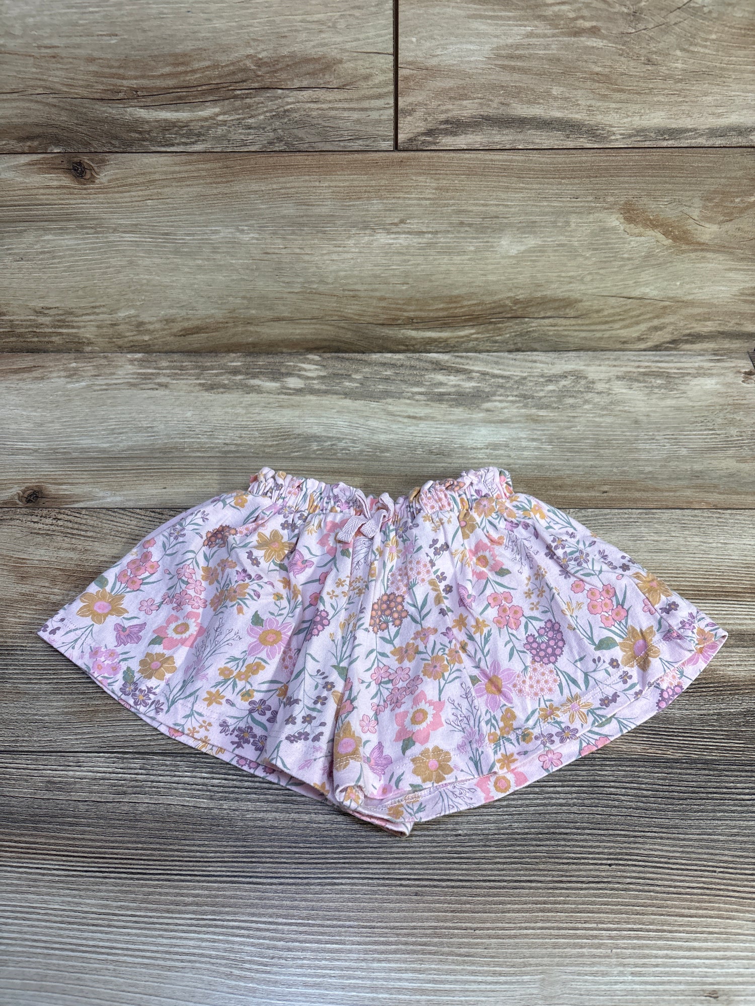 Kids Headquarters Floral Shorts Pink sz 3T