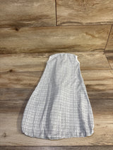 SwaddleMe by Ingenuity Swaddle Night Sack Grey sz 0-3m