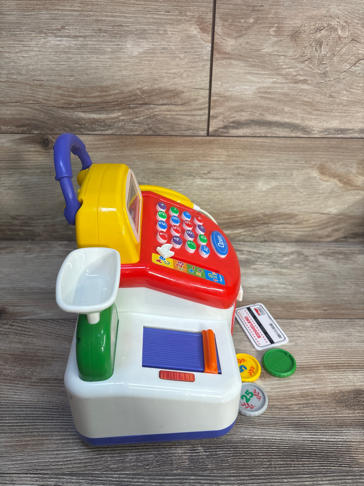 Lakeshore Let's Go Shopping Cash Register