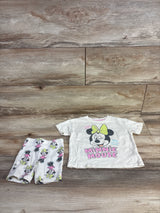 Disney Junior Minnie Mouse 2pc Set Ivory sz 18m