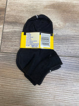 NEW Julietta 3pk Solid Socks Black sz 0-12