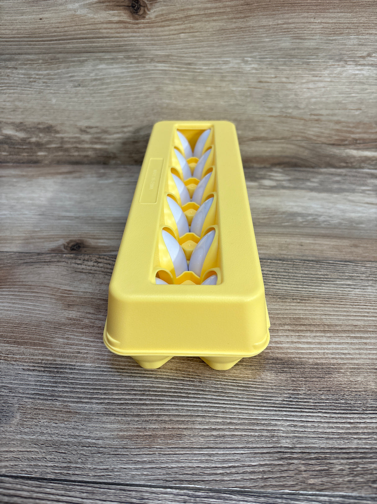 Shape Sorting & Matching Egg Playset Yellow
