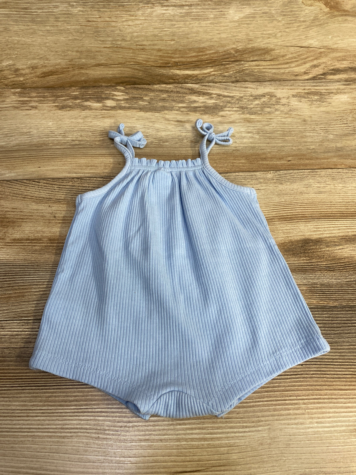 Old Navy Ribbed Romper Blue sz 0-3m