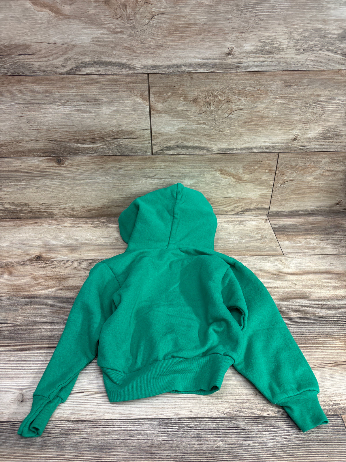 Port & Company Solid Zip-Up Hoodie Green sz 2/4T
