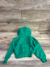 Port & Company Solid Zip-Up Hoodie Green sz 2/4T