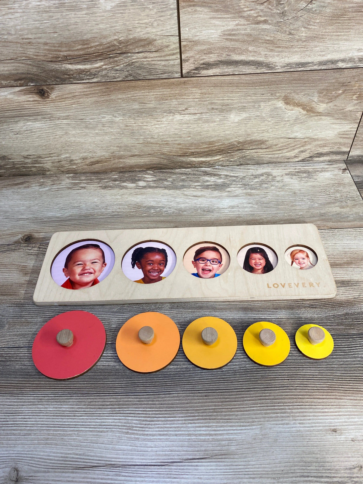 Lovevery Circle of Friends Puzzle