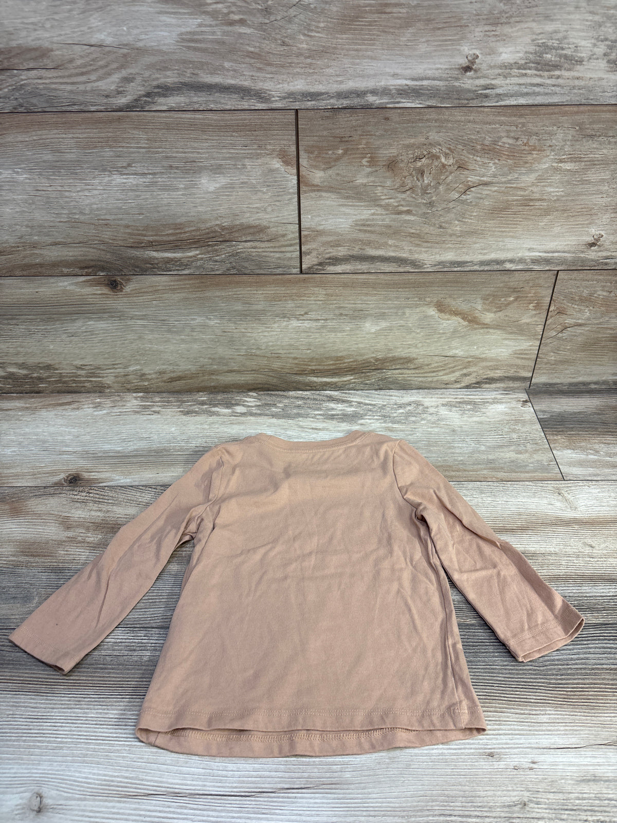 Cat & Jack Snack Shirt Tan sz 2T