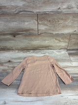 Cat & Jack Snack Shirt Tan sz 2T