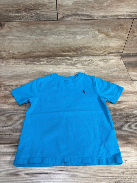 Ralph Lauren Shirt Blue sz 24m - Me n Mommy To Be