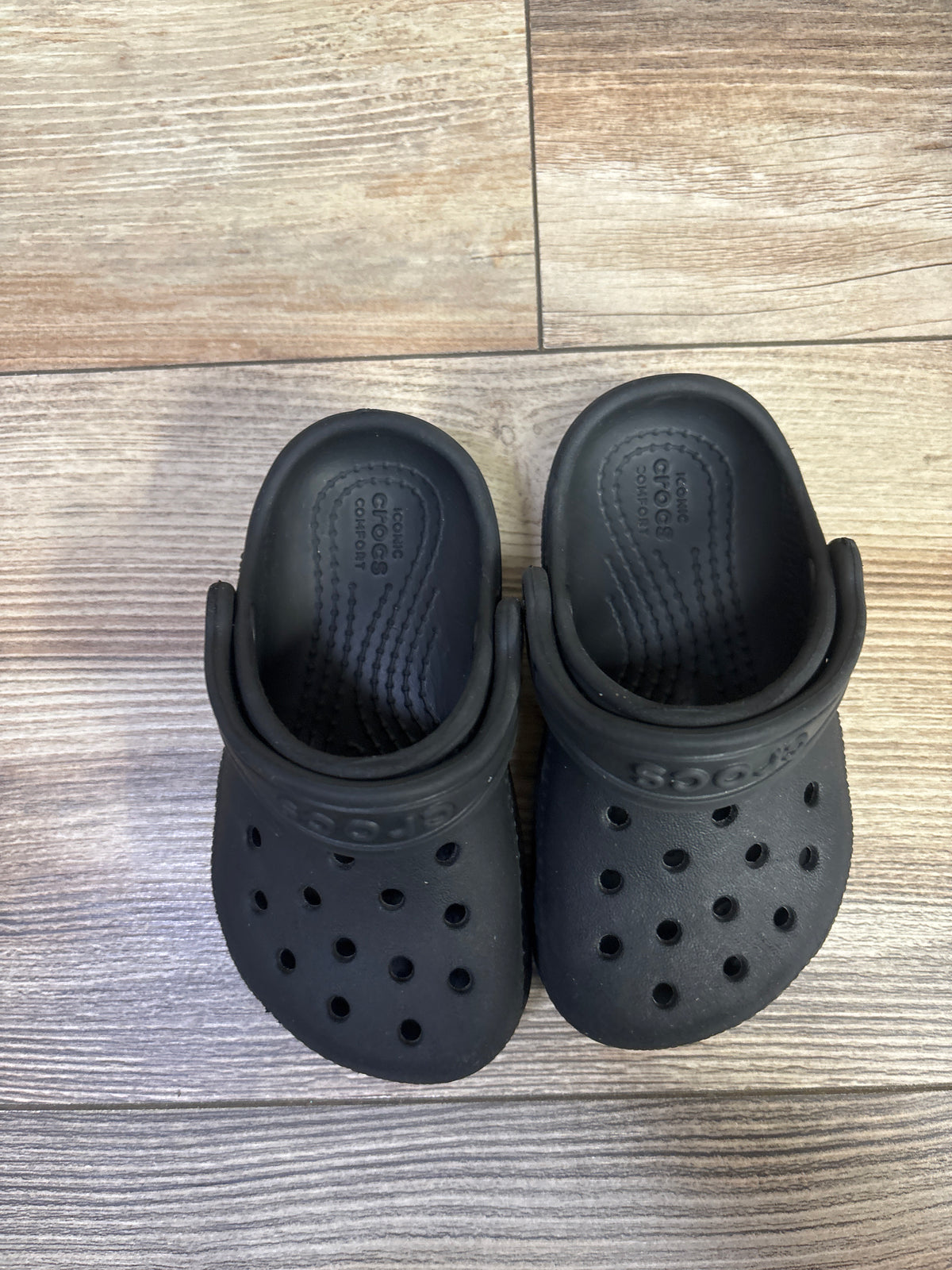 Crocs Classic Clogs Black sz 6c