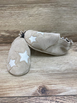 Minnetonka Star Infant Bootie Tan Sz 4c