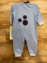 NEW Bluey 2pc Plush Sleeper and Hat Set Blue sz 18m