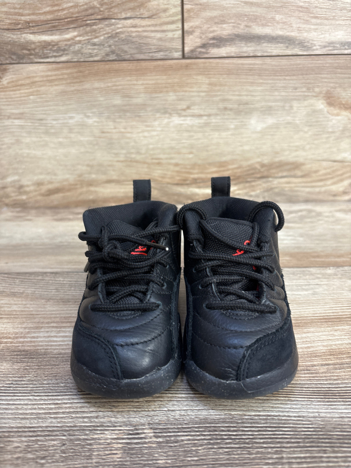 Air Jordan 12 Utility TD 'Grind' Sneakers Black sz 7c
