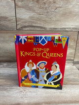 Pop Up Kings & Queens Hardcover Book