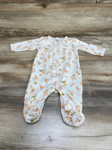 Carter's Floral Thermal Sleeper White sz 3m