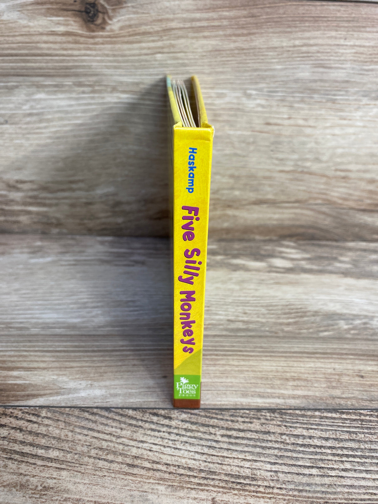 Five Silly Monkeys Hardcover Book