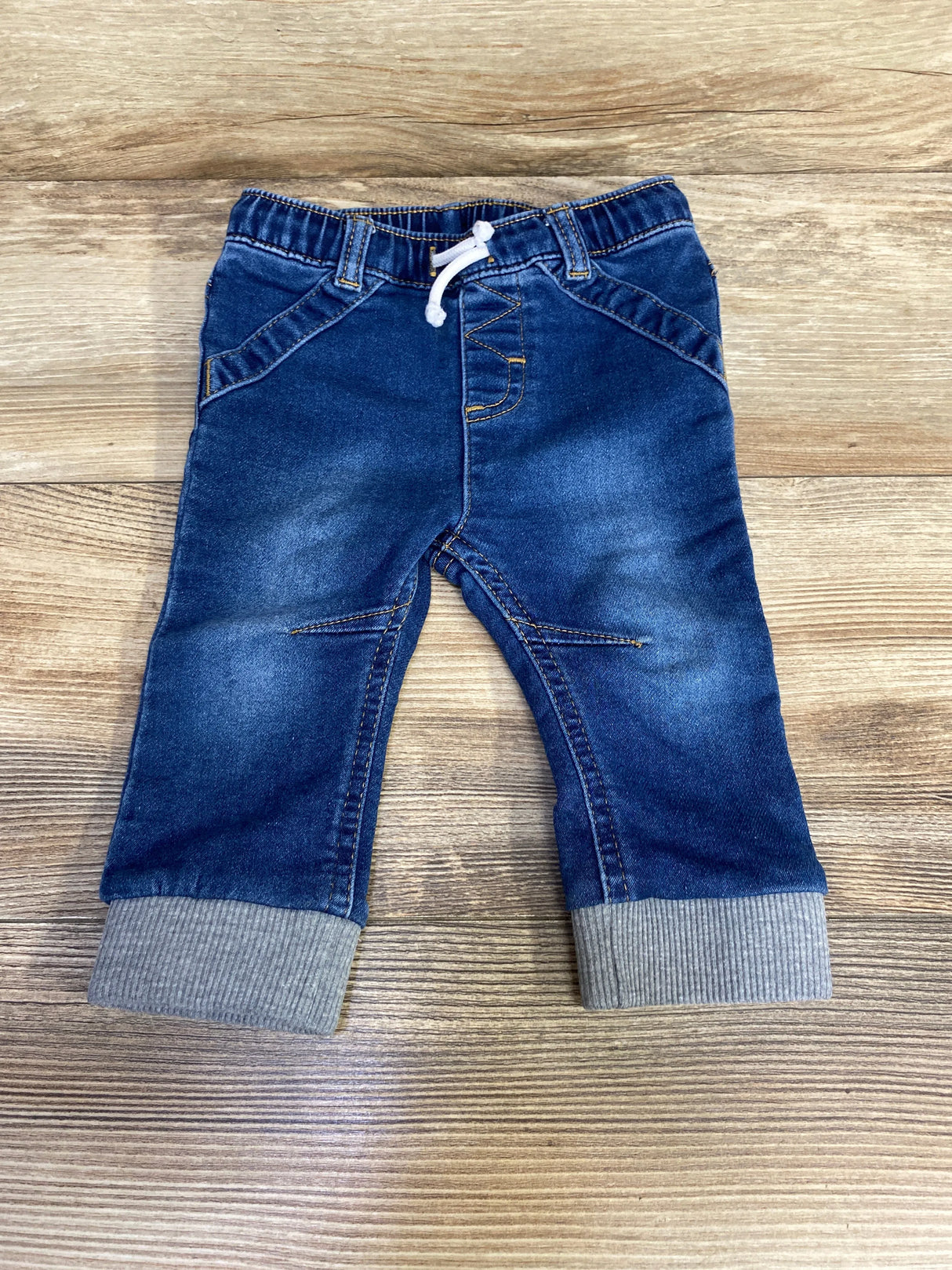 Cat & Jack Jogger Jeans Blue sz 6-9m