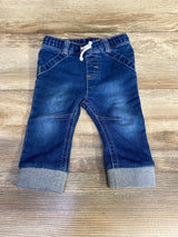 Cat & Jack Jogger Jeans Blue sz 6-9m