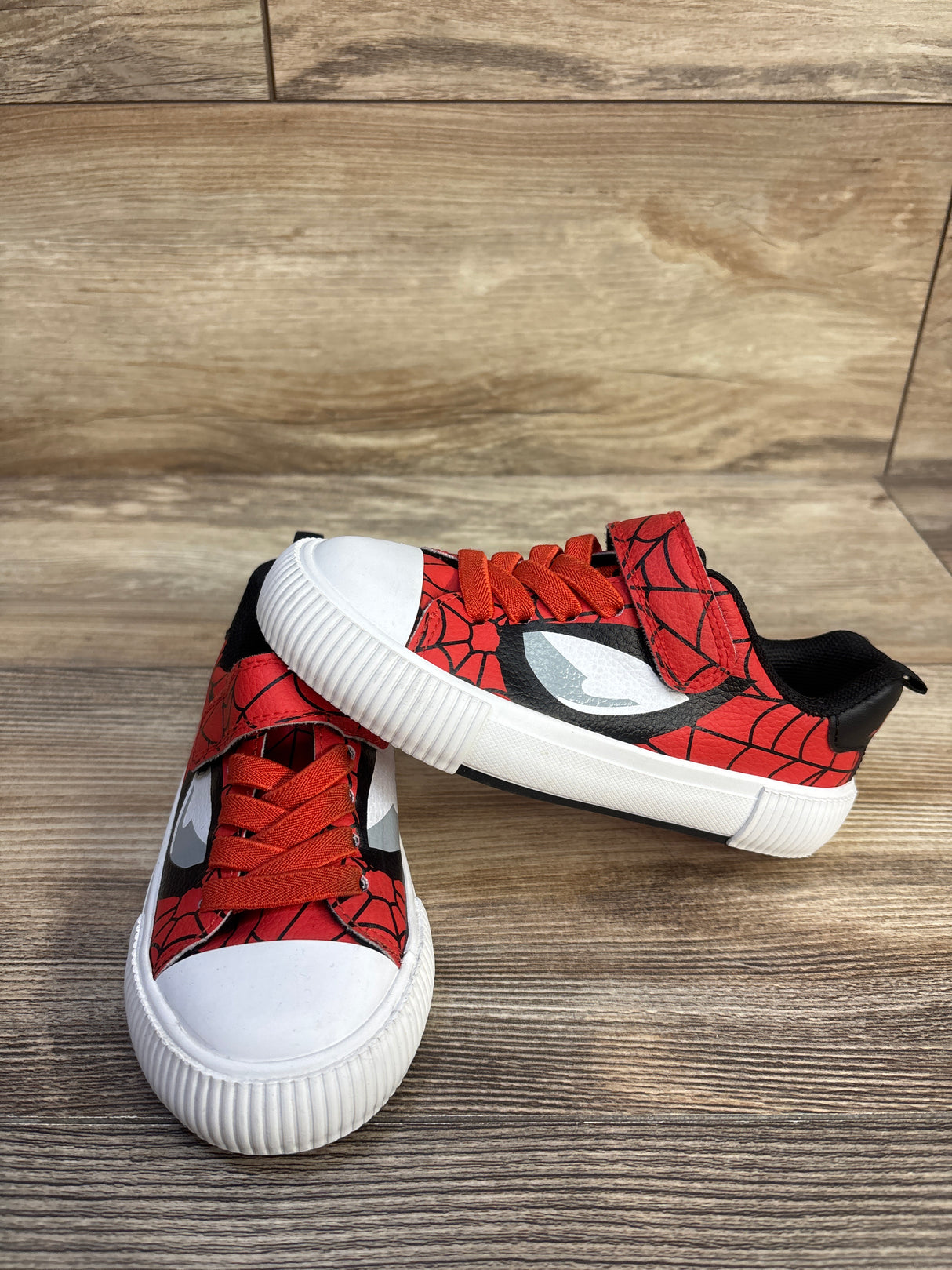 H&M Spider-Man Sneakers Red sz 9c
