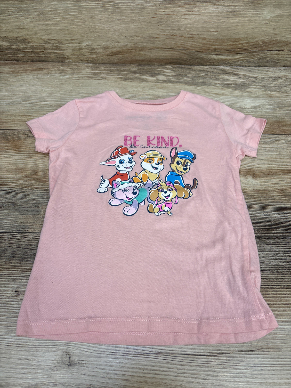 Nickelodeon PAW Patrol Shirt Pink sz 5T